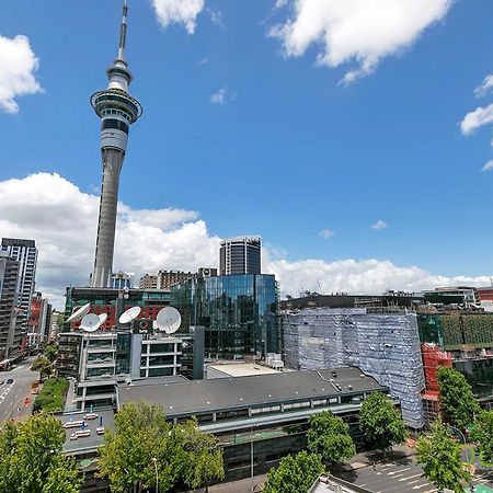 Qv City Central With Carpark Auckland Exteriér fotografie